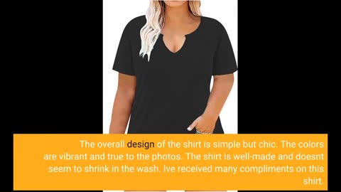 Customer Reviews: Women Oversized T-Shirt Summer Casual Short Sleeve Loose Tee Tops