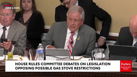 'You Are Banning Gas Stoves'- Ralph Norman Grills Frank Pallone During House Rules Committee Hearing