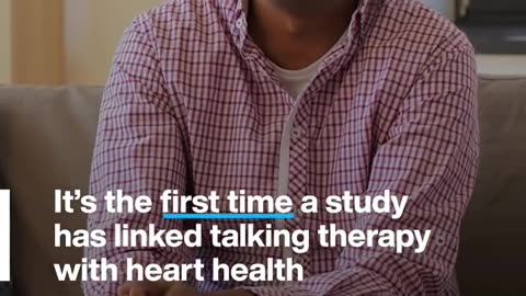 Talking therapy could help reduce the risk of heart disease