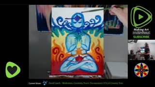 Live Painting - Making Art 7-21-23 - Art Meditation