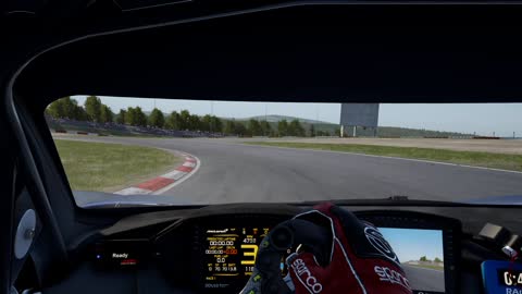 Assetto Corsa Competizione - Nürburgring Track - Driving like an old man!