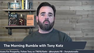 Neil Young Finally Says Something Right About Joe Rogan, Spotify - The Morning Rumble with Tony Katz