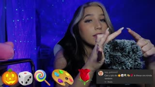 ASMR EMOJI CHALLENGE (13)