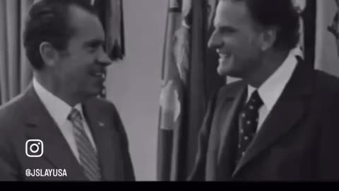 La chat di Nixon Billy Graham
