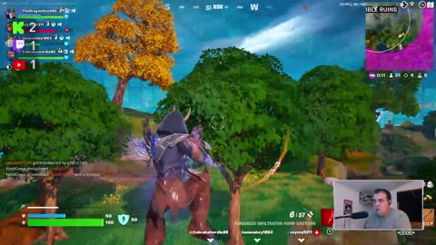 Just another Fortnite with the King Dragon and the Dragon Minions!