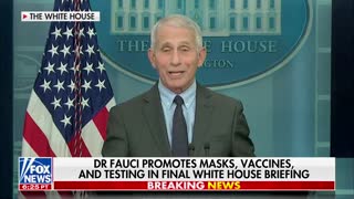 Hannity: Fauci’s Final Briefing Sounded Like It Was Still 2020