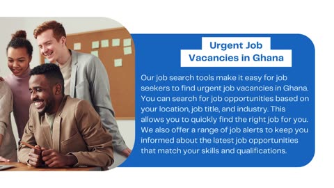 Job Vacancies in Ghana