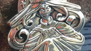 Brigid Ashwood: Celtic Queen of Heaven Pendant