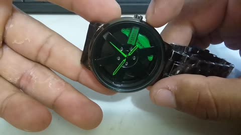 Reloj Rin Color Verde