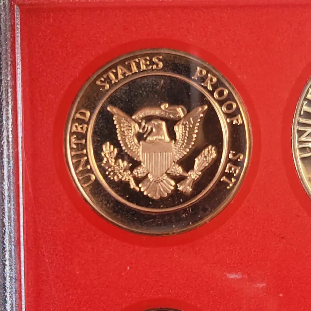 United States Proof Set !! #proof #coins #usmint #popular #trendingvideo #viralvideo #popularcreator