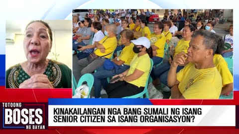 Kinakailangan nga bang sumali ng isang Senior Citizen sa isang organisasyon?