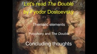 Let's Read The Double by Fyodor Dostoevsky (Audiobook)