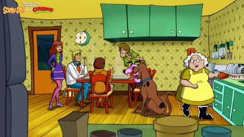 CLIP Straight Outta Nowhere Scooby-Doo! Meets Courage the Cowardly Dog 🐾 Cartoon Network