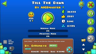 Geometry Dash | Doing Hard levels | itsMpoumpis