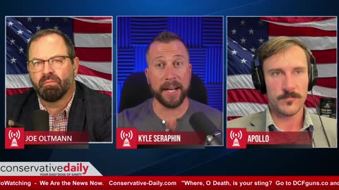 Conservative Daily Shorts: Clearance Removed Because He Wouldn’t Get The Jab w Kyle Seraphin