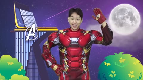 슈퍼 히어로 손가락 동요 핑거송 Finger Family Superheros Kids Songs and Nursery Rhymes - 마슈토이 Mashu ToysReview