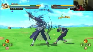 The Third Hokage VS Obito Uchiha In A Naruto x Boruto Ultimate Ninja Storm Connections Battle