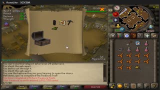 Robin Hood Hat reward from Hard Clue scroll!!!!!!!!