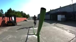 Cycling Stunts