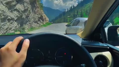 Naran valley of Pakistan