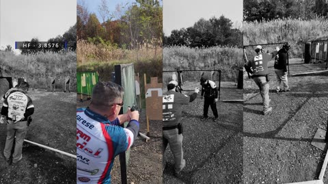 Battle B Shooter vs C Shooters USPSA Colonial RPC November Match Stage 03