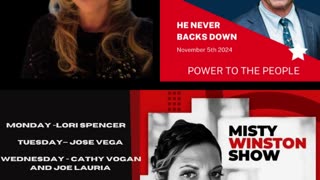 Lori Spencer on the Misty Winston Show (TNT Radio Network)