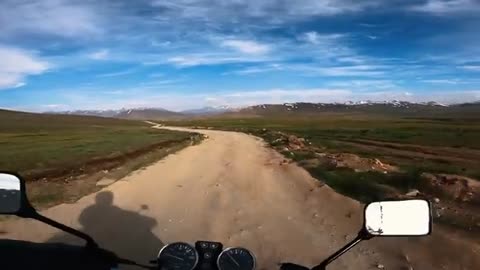 Deosai National Park kpk Pakistan ||Solo Bike Ride