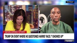 She's both? Charlamagne on Trump's claim regarding Harris