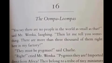 Willy Wonka actually had slaves🤯🤯