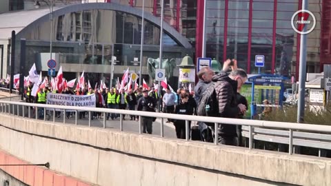 Protest rolników w Krakowie 20.03.2024 - obszerna relacja