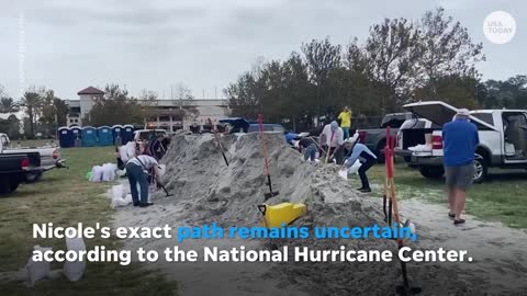 Tropical Storm Nicole threatens to become a hurricane | USA TODAY