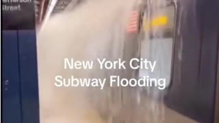 New York City Subway Flooding