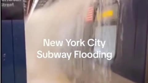 New York City Subway Flooding