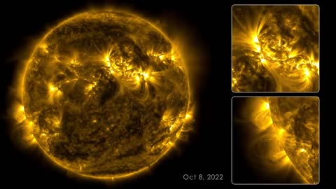 Sun Observation for almost 133 days | New Sun Discovery By NASA