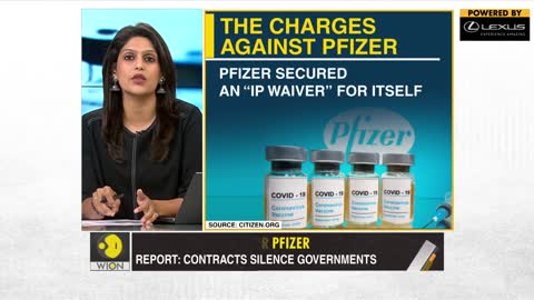 IWON Video: Gravitas: Revealed: How Pfizer blackmails countries for shots