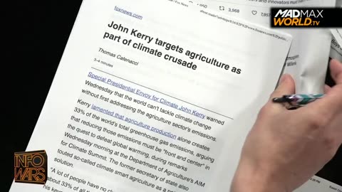 John Kerry Declares War On U.S. Farmers