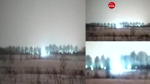 Mysterious UFO landed in Moscow Russia - and more UFO sightings - Published Today