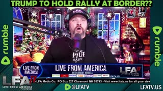 TRUMP TO HOLD RALLY AT BORDER??