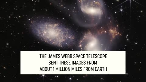 "A Glimpse into Infinity: First Images from the James Webb Space Telescope"