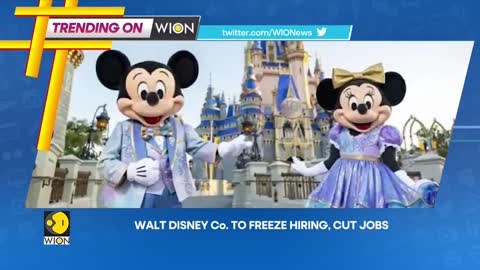 Trending on WION: Walt Disney Co. to freeze hiring, cut jobs