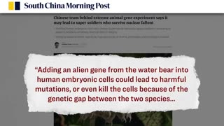 Chinese ‘Genetic Experiments’ May Lead To Army Of Radiation-Resistant Soldiers