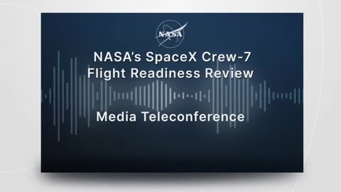 Nasa sapasX 7 Flight Readiness Revie