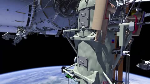 Russian Spacewalk 60 Animation - Aug. 8, 2023