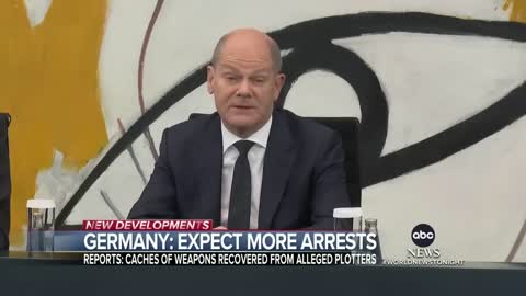 German police break up alleged plot to overthrow government