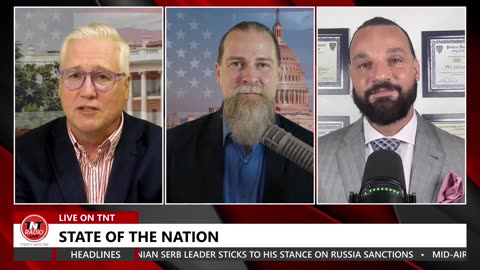 State Of The Nation on TNT Radio with guest Sal Greco