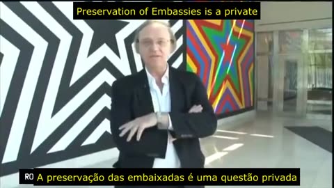 ARTE NAS EMBAIXADAS E TRÁFICO DE CRIANÇAS