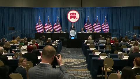 NEW - Lara Trump elected unanimously as RNC co-chair