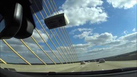 CROSSING THE DELAWARE MEMORIAL BRIDGE BOTH SAT AND SUNDAY 10 8 AND 10 9 22