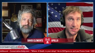 Conservative Daily Shorts: Mayorkas on the Southern Border w David & Apollo