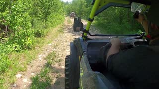 Rhino Offroad Airport Run with Carl